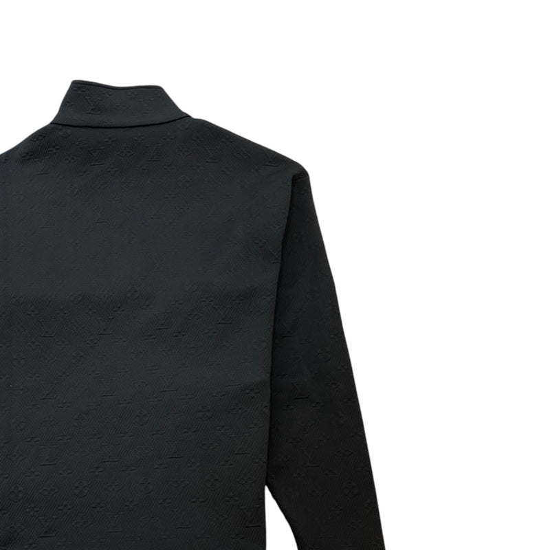 Men's Monogram Track Jacket Black Size XL