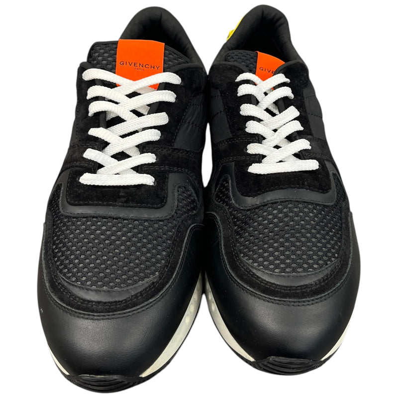 Men's Active Runner Low Trainers Black Size UK 8 / EU 42