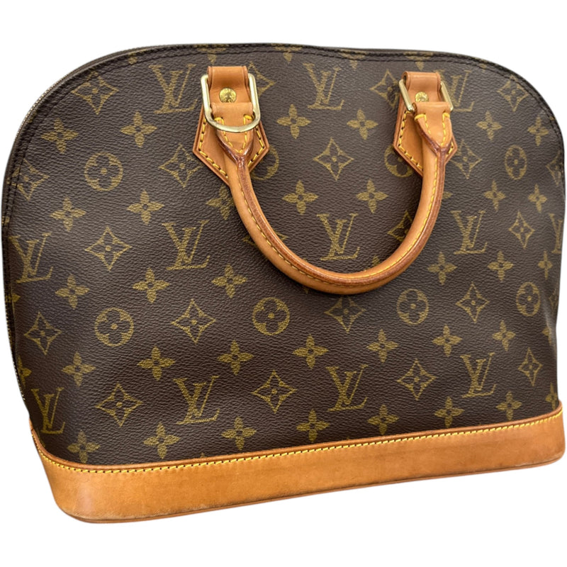 Women's Monogram Alma Pm Bag Brown