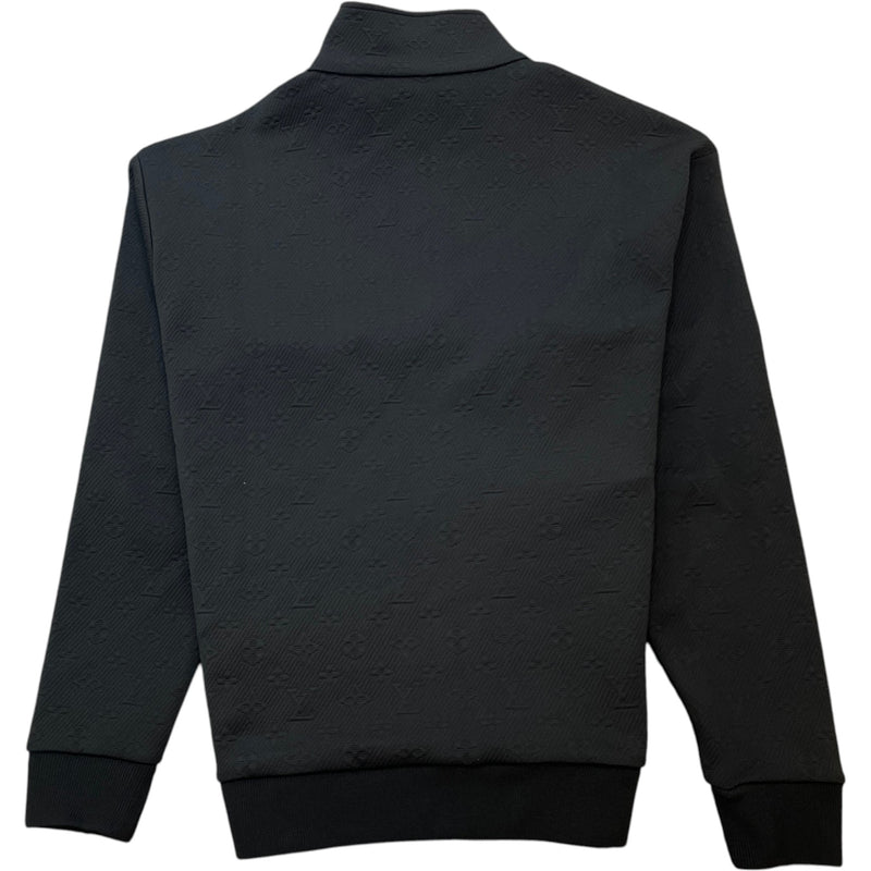 Men's Monogram Track Jacket Black Size XL