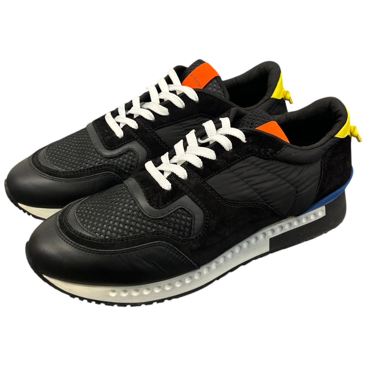 Men's Active Runner Low Trainers Black Size UK 8 / EU 42 - Photo 9