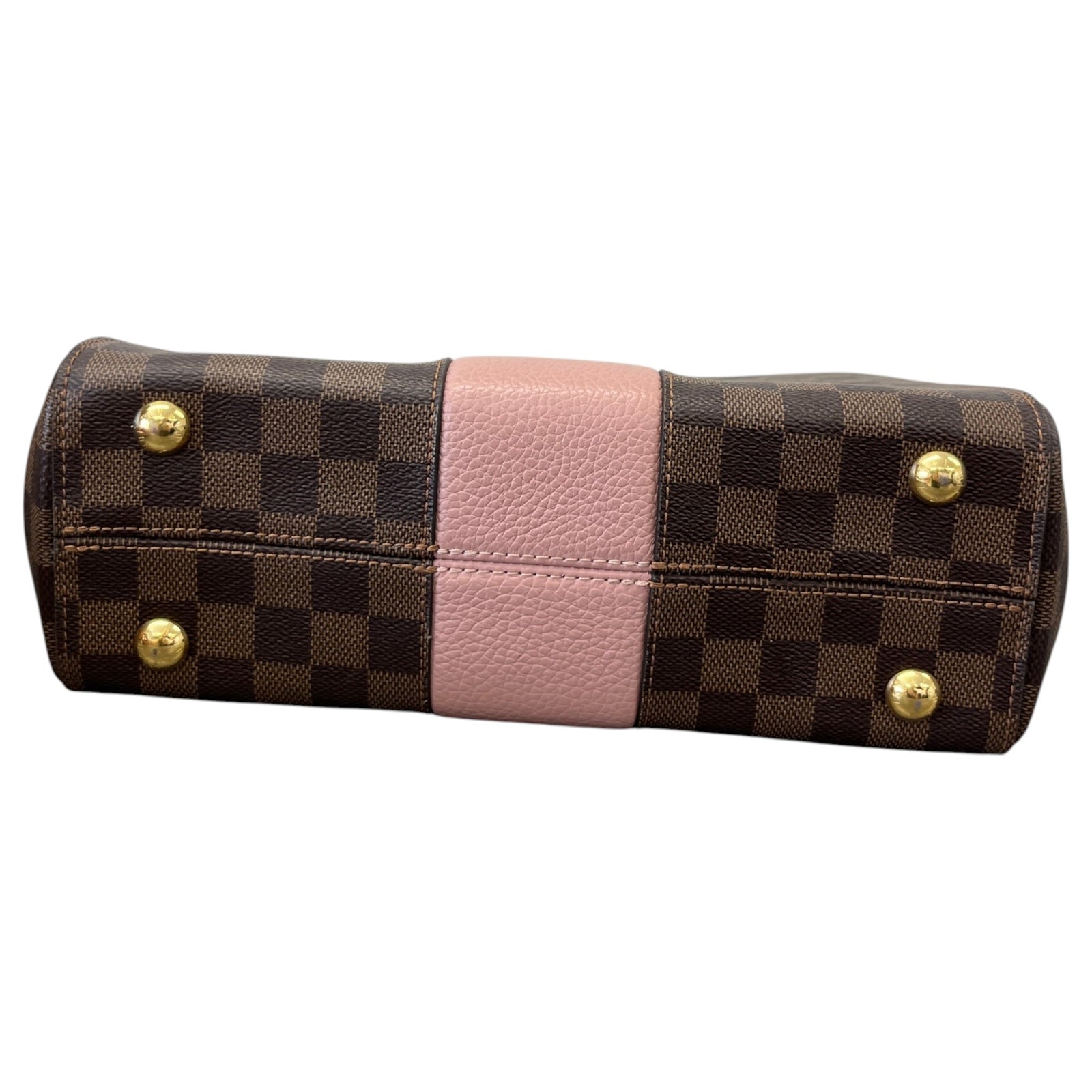 Women's Damier Ebene Bond Street MM Handbag Brown - Photo 10