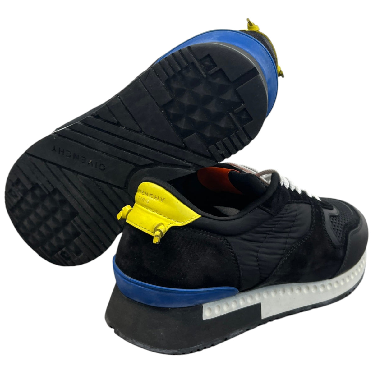 Men's Active Runner Low Trainers Black Size UK 8 / EU 42 - Photo 10