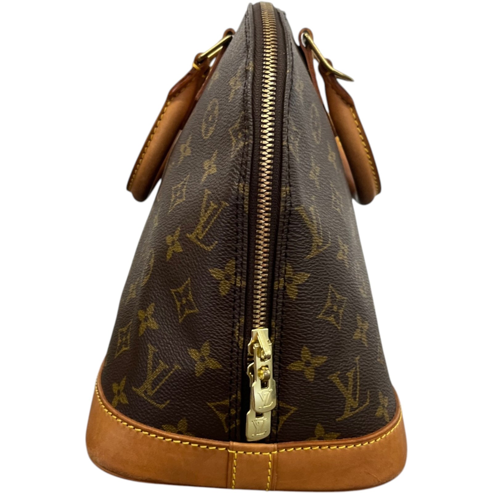 Women's Monogram Alma Pm Bag Brown - Photo 7