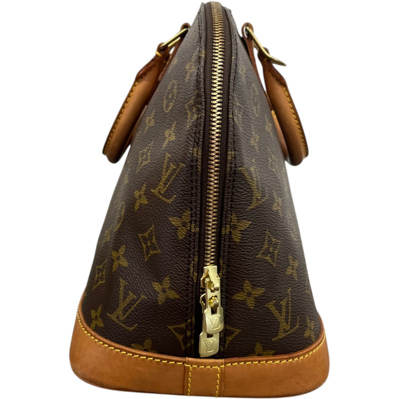 Women's Monogram Alma Pm Bag Brown