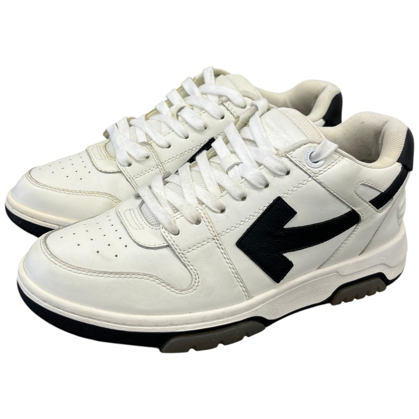 Men's Out Of Office Low Trainers White Size EU 40 / UK 6 - Photo 9