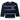 Men's Embroidered Striped Logo Sweatshirt Navy Size S