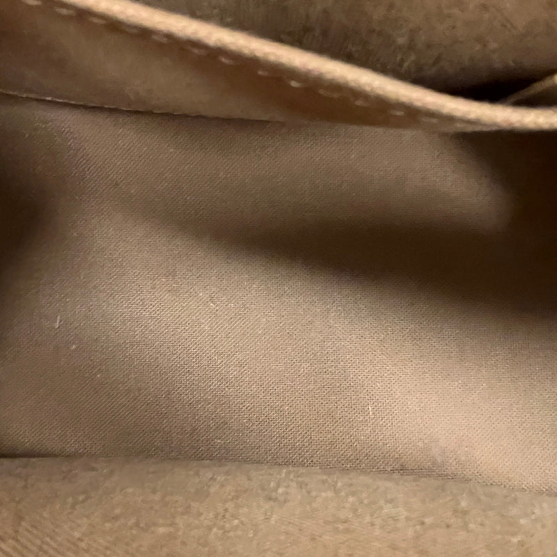 Women's Monogram Alma BB Handbag Brown