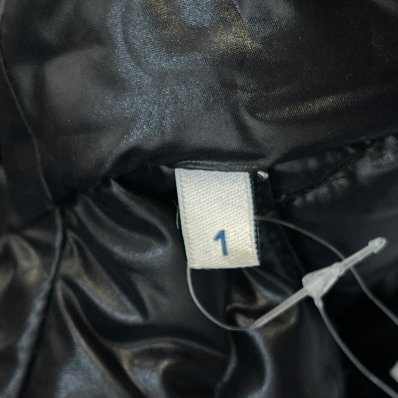 Women's Fulmarus Down Jacket Black Size 1 / UK 10