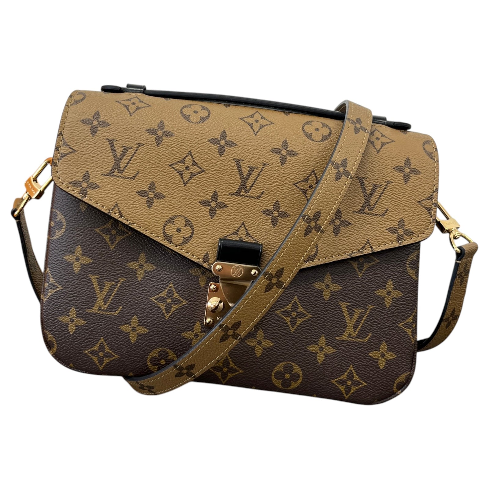 Women's Monogram Reverse Pochette Métis Handbag Brown - Photo 1