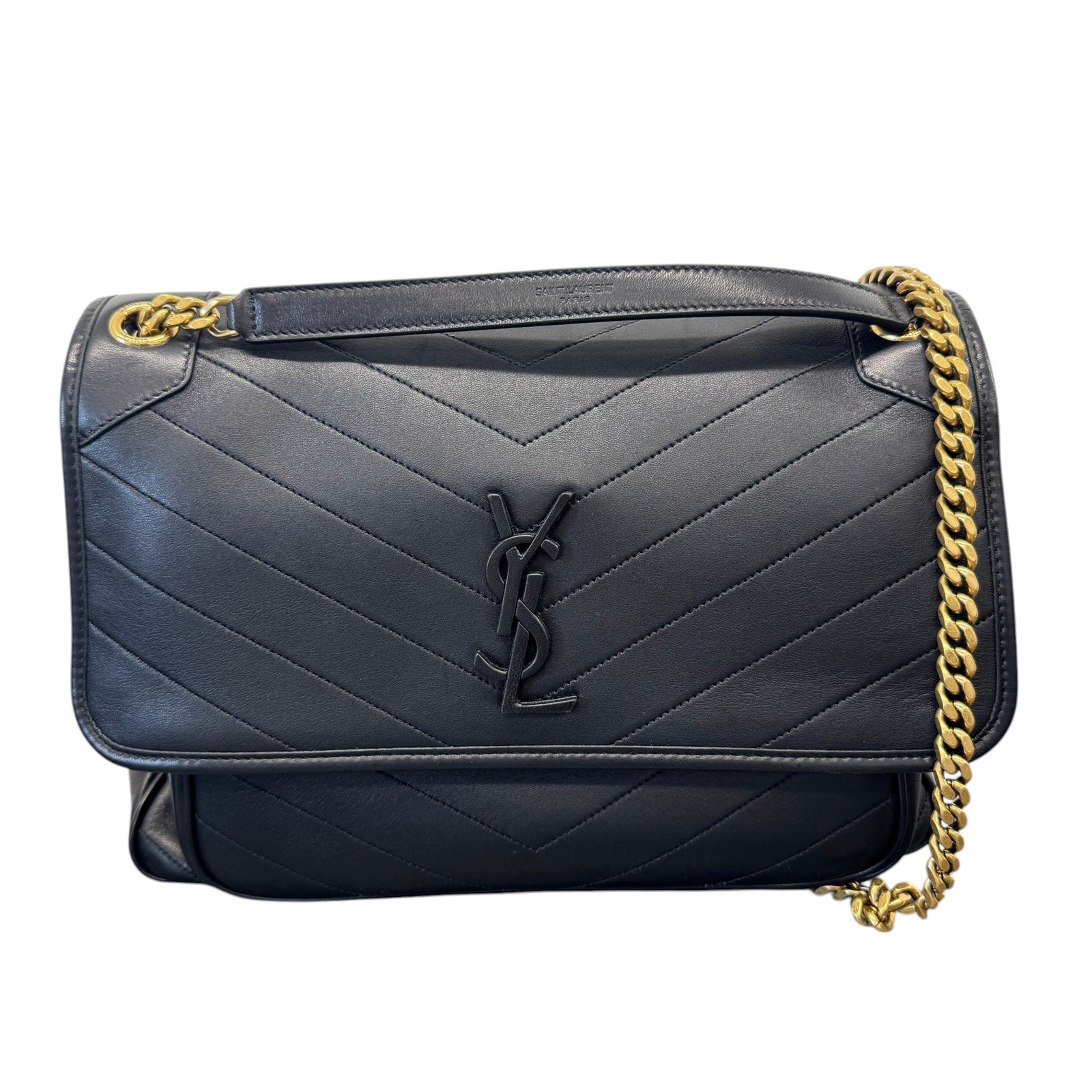 Women's Niki Medium Handbag Black - Photo 1