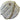 Women's Iridescent Lambskin Quilted Round Bag White