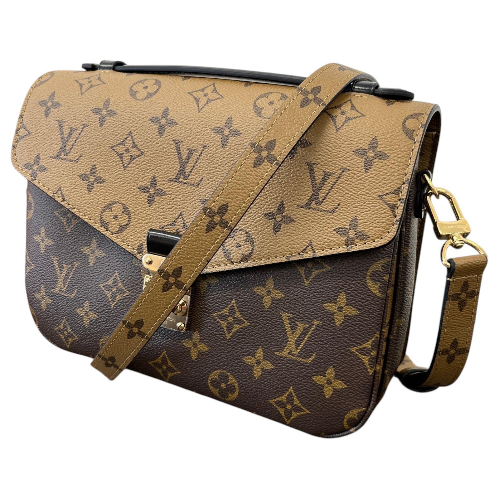 Women's Monogram Reverse Pochette Métis Handbag Brown - Photo 5