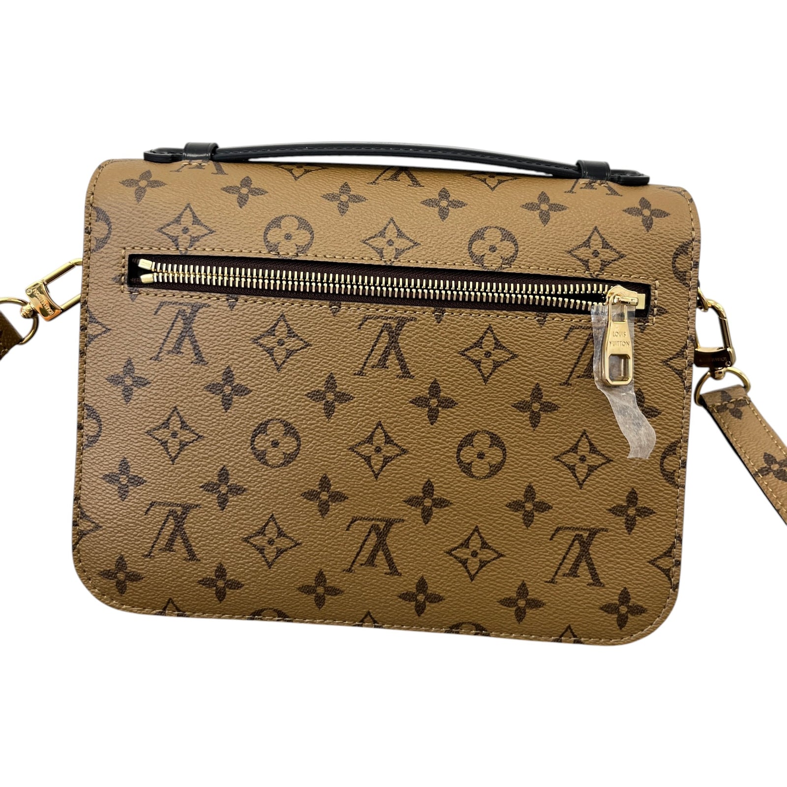 Women's Monogram Reverse Pochette Métis Handbag Brown - Photo 3