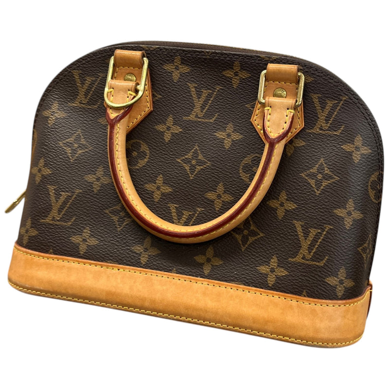 Women's Monogram Alma BB Handbag Brown