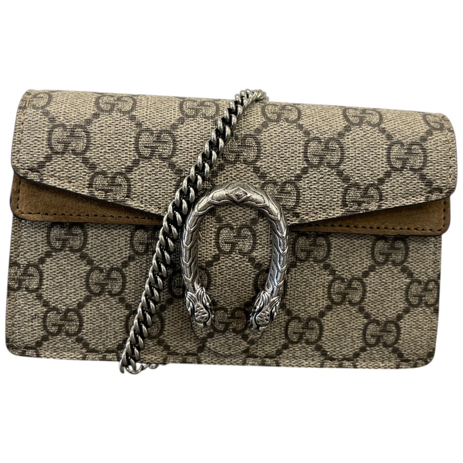 Women's Dionysus Super Mini Bag Beige - Photo 1