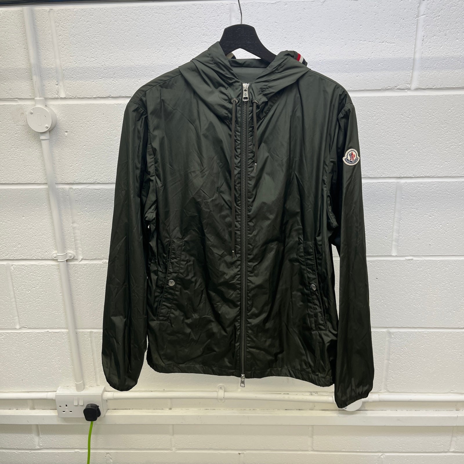Men's Grimpeurs Windbreaker Khaki Size 3 / L - Photo 8