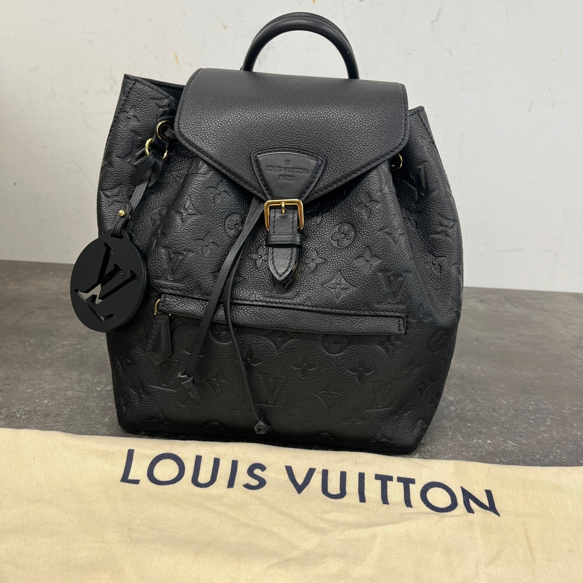 Women's Empreinte Montsouris NM Backpack Black - Photo 14