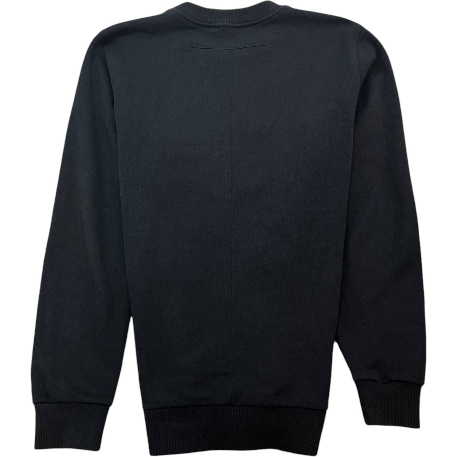 Men's Rottweiler Print Sweatshirt Black Size S - Photo 2
