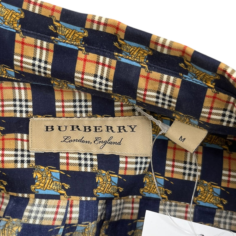 Men's Strental Long Sleeve Shirt Navy Size M