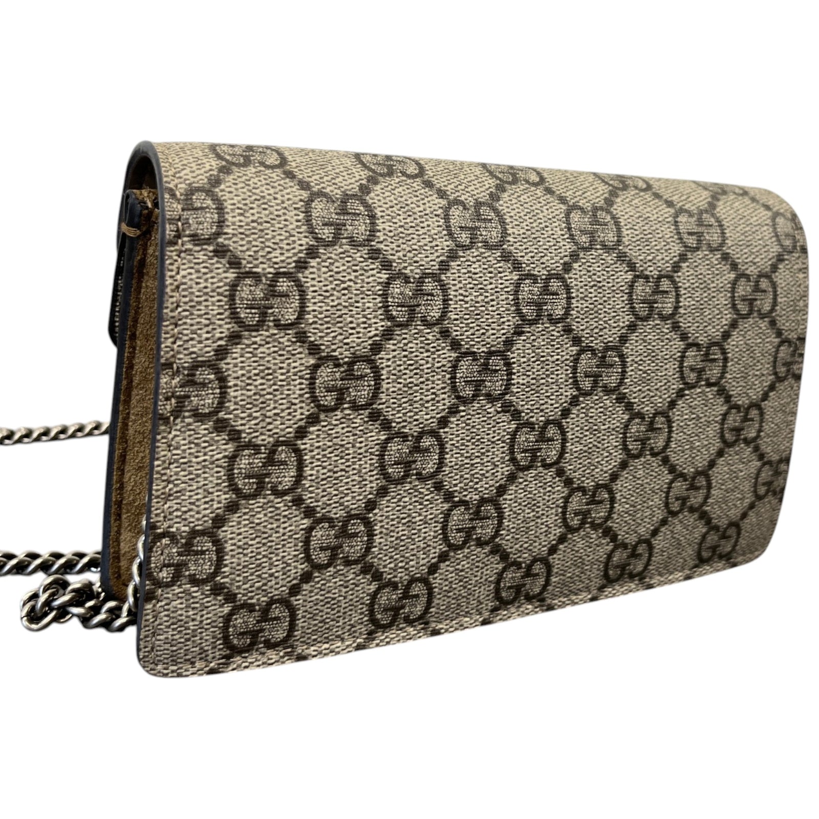 Women's Dionysus Super Mini Bag Beige - Photo 8