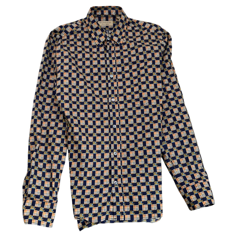 Men's Strental Long Sleeve Shirt Navy Size M