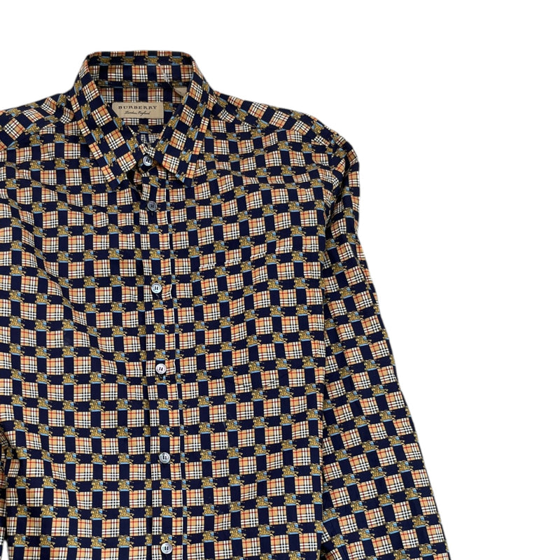 Men's Strental Long Sleeve Shirt Navy Size M