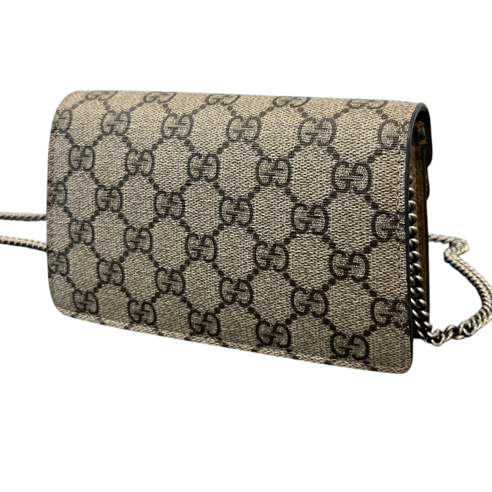 Women's Dionysus Super Mini Bag Beige - Photo 9