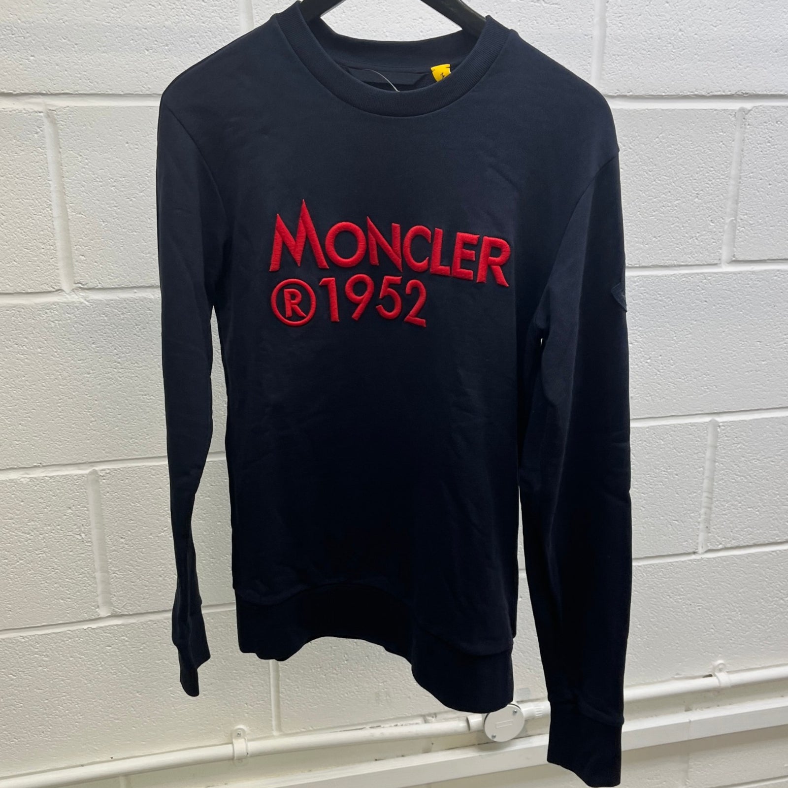 Men's 1952 Logo Sweatshirt Navy Size S - Photo 9