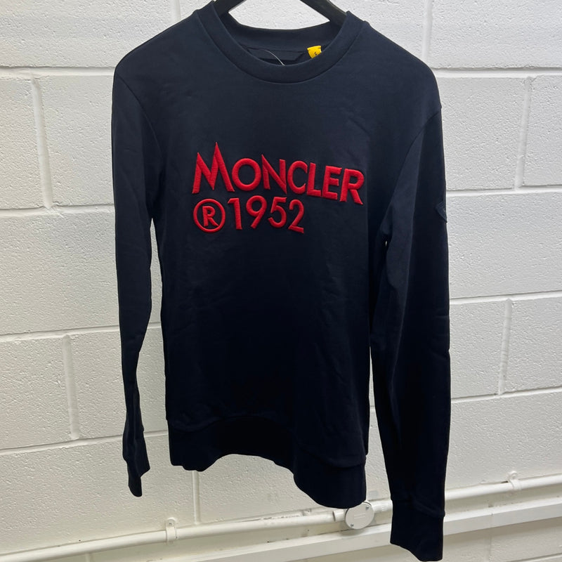 Men's 1952 Logo Sweatshirt Navy Size S