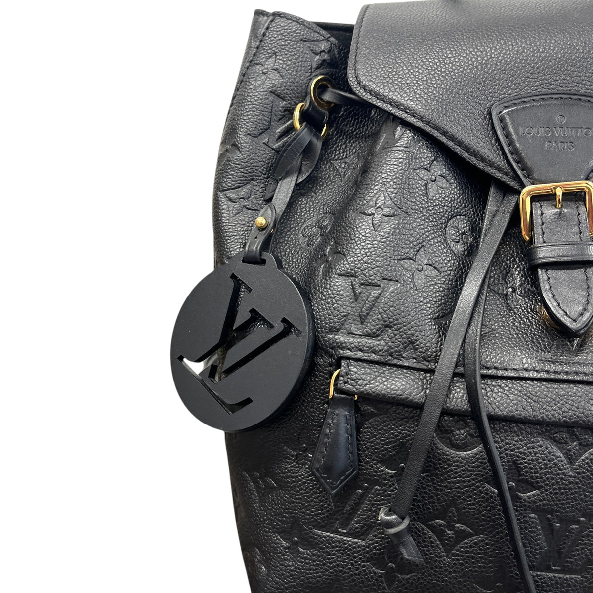 Women's Empreinte Montsouris NM Backpack Black - Photo 10