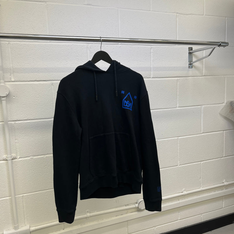 Men's X Dover Street Market Hoodie Black Size M