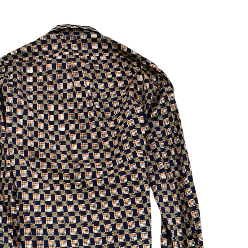 Men's Strental Long Sleeve Shirt Navy Size M