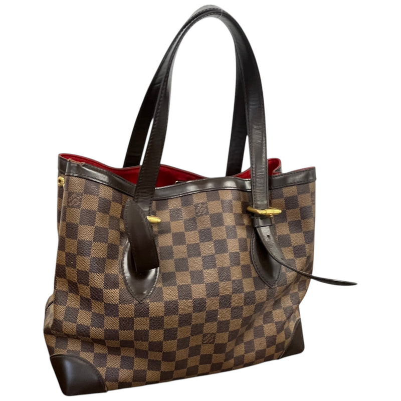 Women's Damier Ebene Hampstead Mm Tote Bag Brown