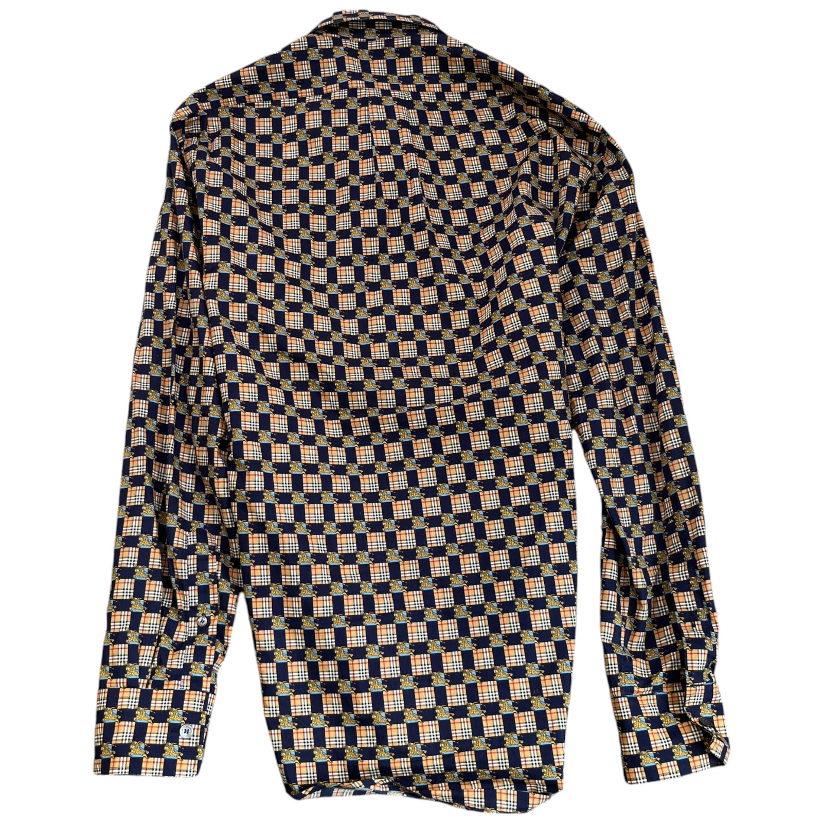 Men's Strental Long Sleeve Shirt Navy Size M - Photo 2