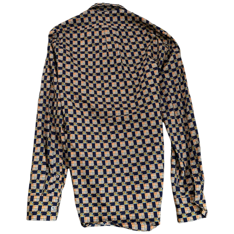 Men's Strental Long Sleeve Shirt Navy Size M