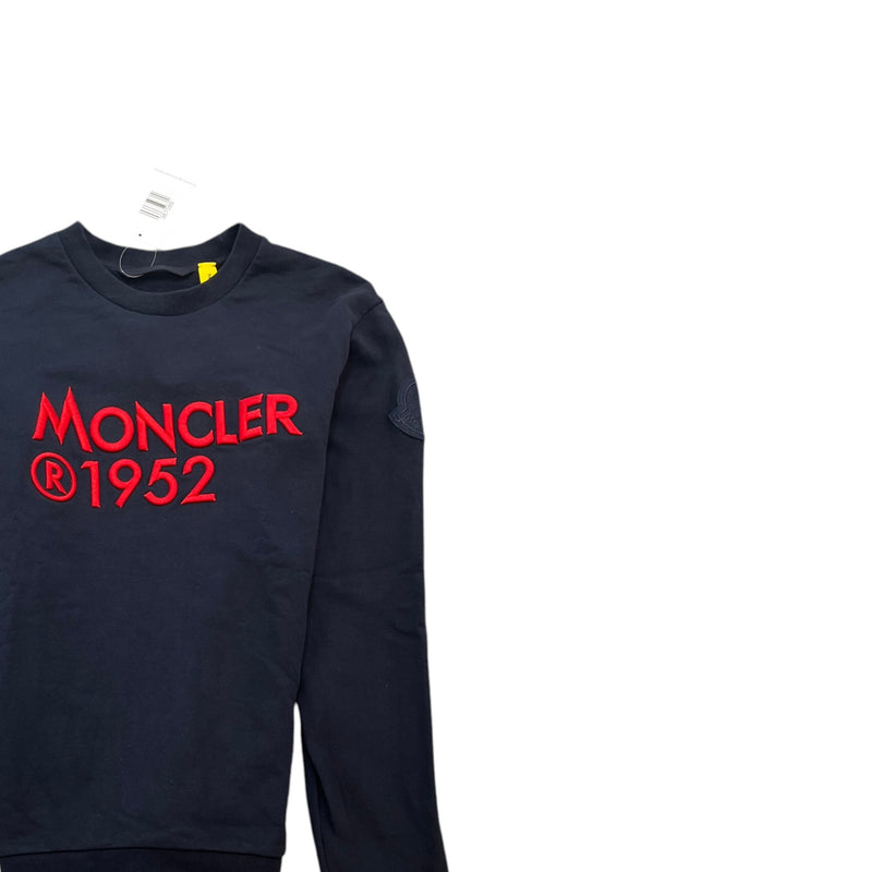 Men's 1952 Logo Sweatshirt Navy Size S