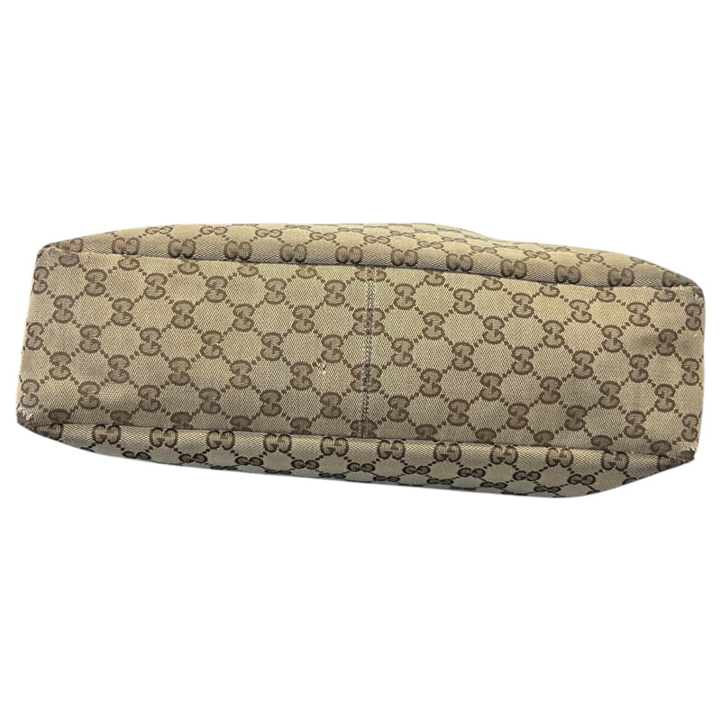 Women's Horsebit Hobo Handbag Beige