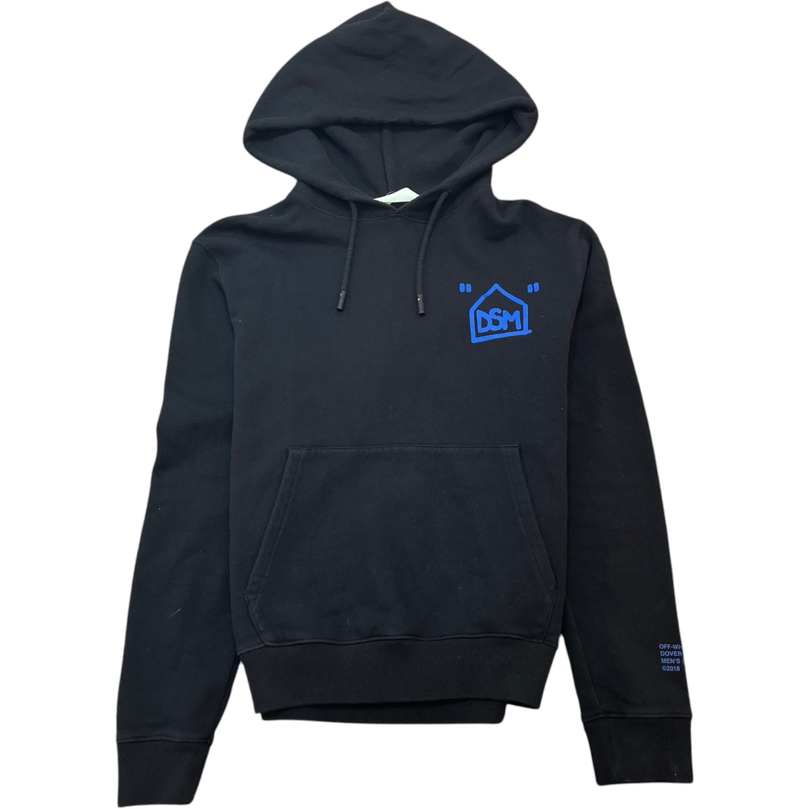 Men's X Dover Street Market Hoodie Black Size M - Photo 1