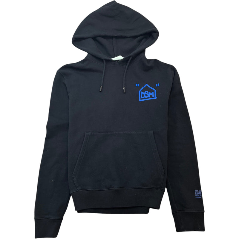 Men's X Dover Street Market Hoodie Black Size M