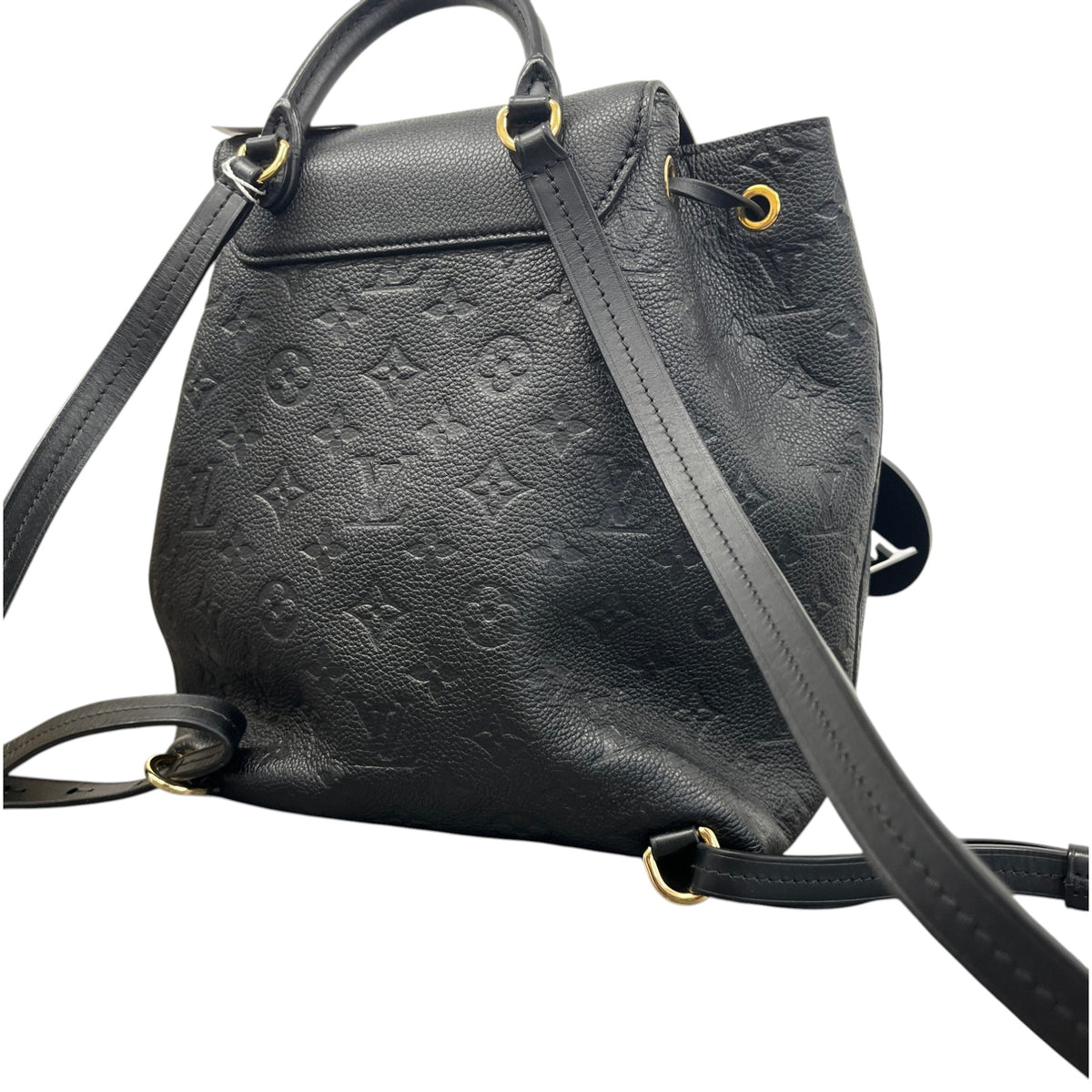 Women's Empreinte Montsouris NM Backpack Black - Photo 9