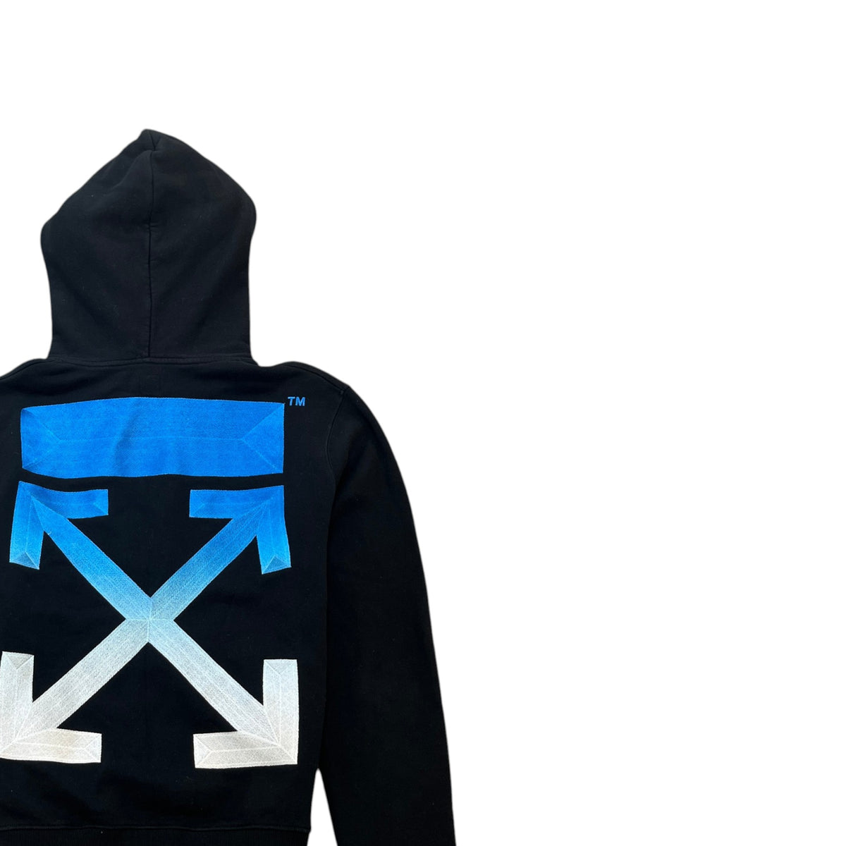 Men's X Dover Street Market Hoodie Black Size M - Photo 4