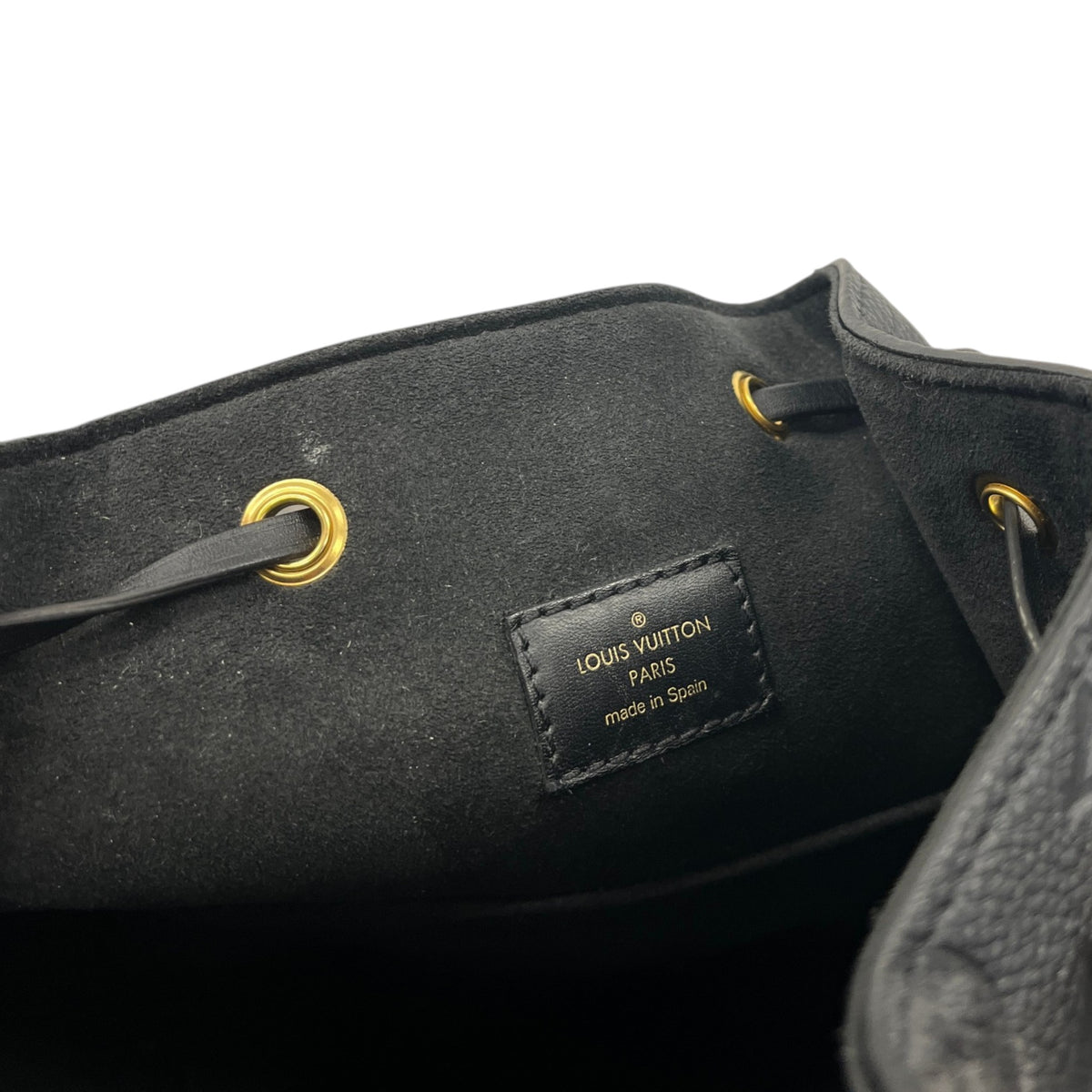 Women's Empreinte Montsouris NM Backpack Black - Photo 12