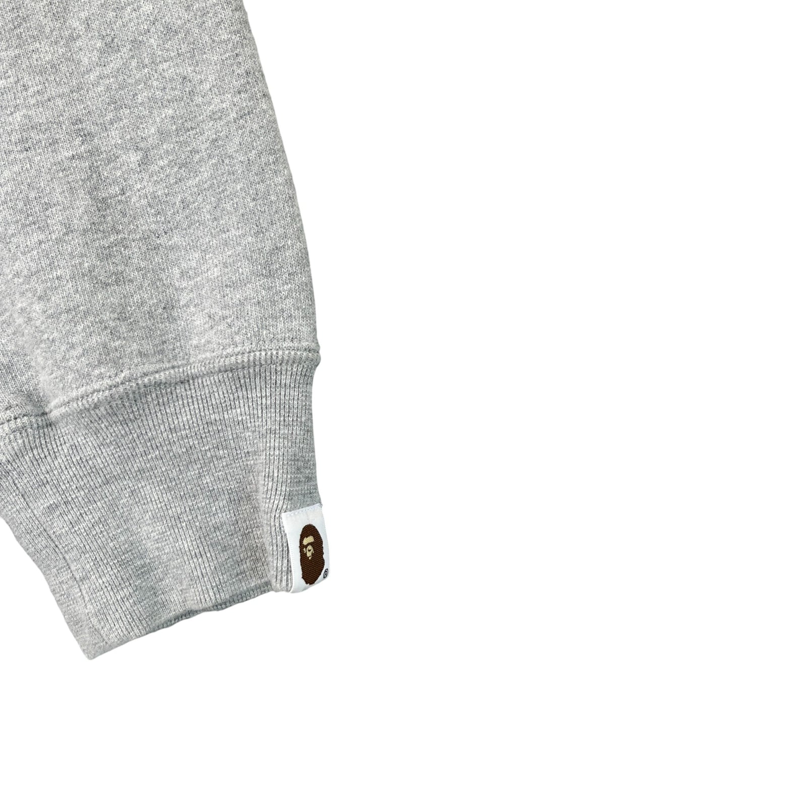 Men's Camouflage Hoodie Grey Size XS - Photo 5