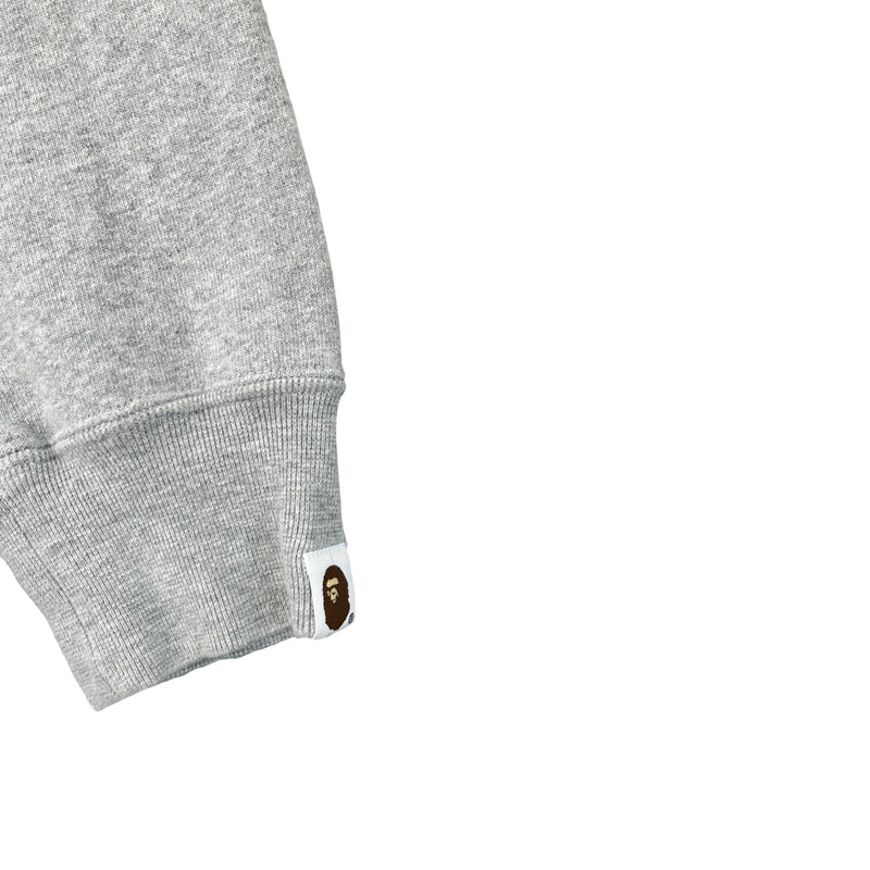 Men's Camouflage Hoodie Grey Size XS