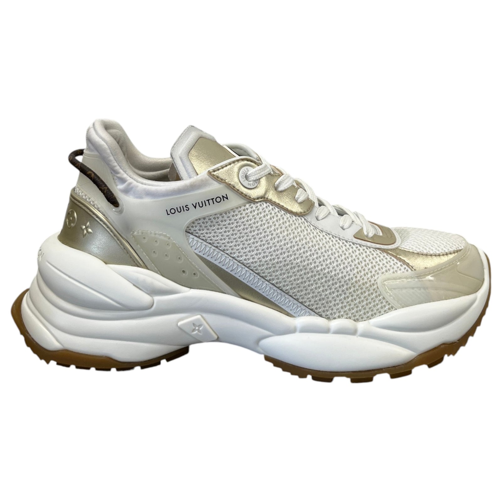 Women's Run 55 Low Trainers White Size UK 5 / EU 38 - Photo 1