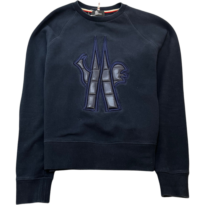 Men's Maglia Sweatshirt Navy Size L