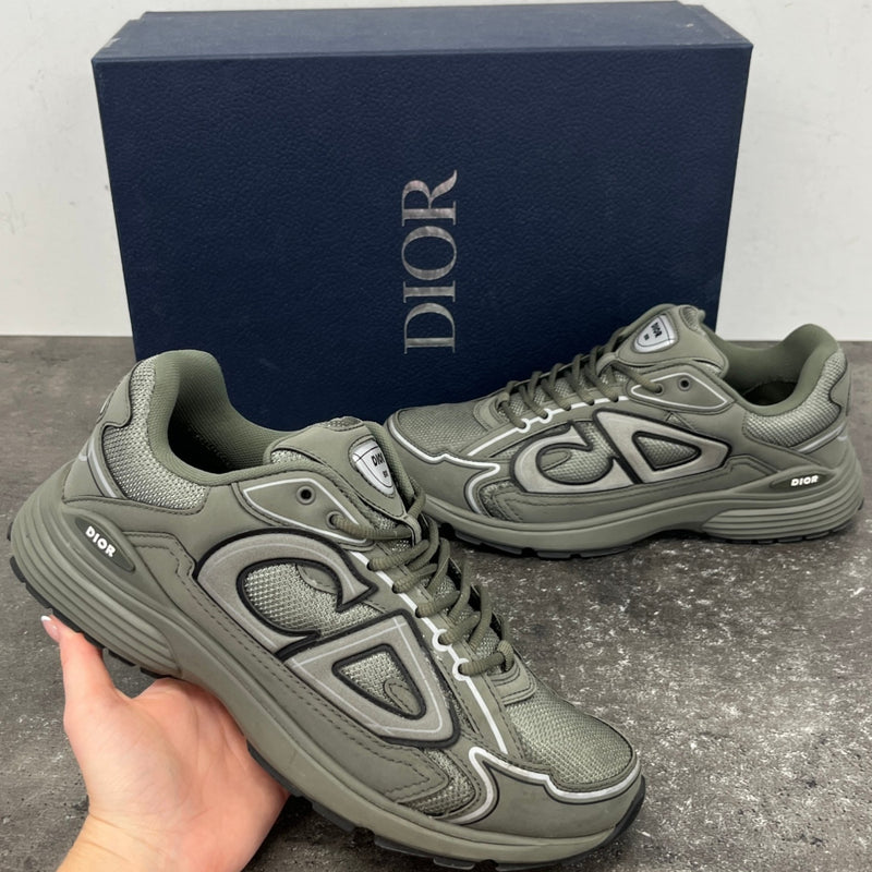 Men's B30 Low Trainers Khaki Size EU 42 / UK 8