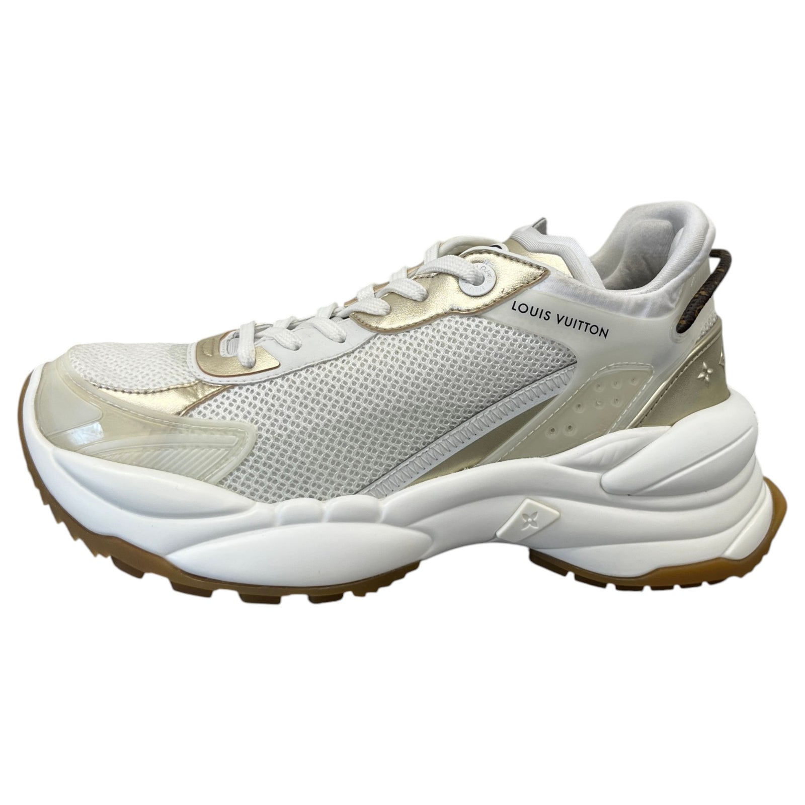Women's Run 55 Low Trainers White Size UK 5 / EU 38 - Photo 5