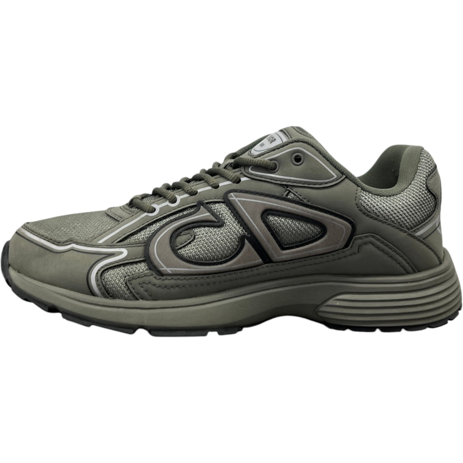 Men's B30 Low Trainers Khaki Size EU 42 / UK 8 - Photo 2